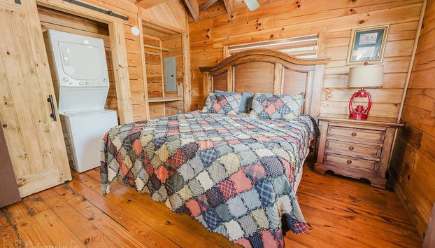 Hunter's Hideaway cabin - Foto 4, Habitación