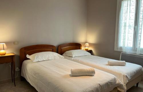 Havre de paix proche mer et village- Jardin et parking - Foto 28