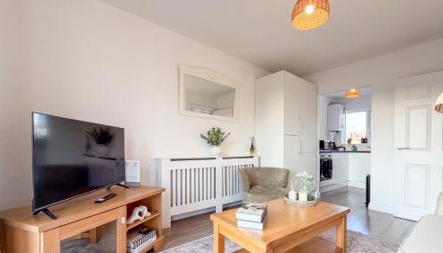 Grosvenor Court Apartment , Balcony & Parking, Hoylake by Rework Accommodation - Foto 5, stove