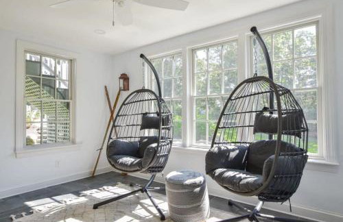 Roof Deck, Walk to Forest Beach, Fire Pit! - Foto 18