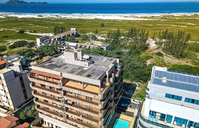 Cf05 Prédio beira mar Apto 3 quartos - Foto 1