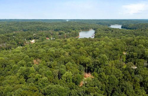 Stylish Lakehouse with Black-and-White Modern Design near Lake Hartwell, Clemson SC - Foto 34