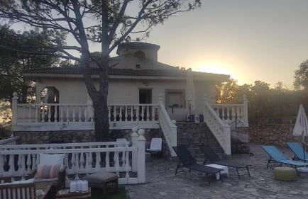 Increíble Casa Rural en la Sierra de Altomira Piscina privada y Barbacoa - Foto 22