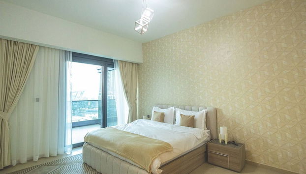 Mh - Act One Act Two - Down Town - 2bhk - Ref501 - Foto 2, Habitación