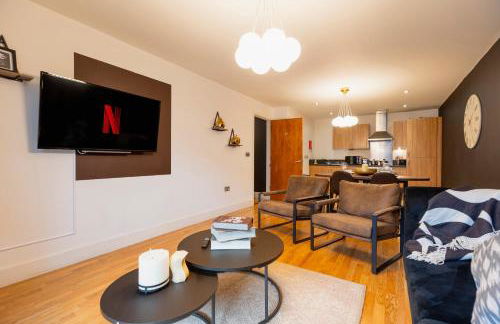 Coco Lounge- Central Bham, O/R Parking & Balcony - Foto 6