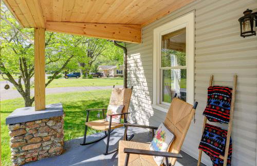 Walk to River and Trails Cozy Damascus Cottage! - Foto 14