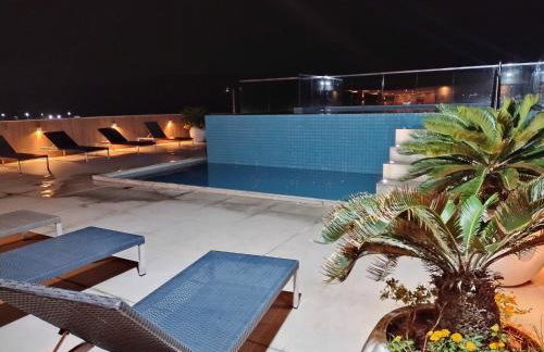 Flat Aconchegante Edifício Royale Cabo Frio - Passagem - Praia do Forte - Foto 29