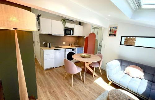 Baby Loft sous les Toits - Foto 13