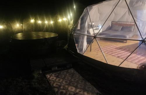 Lincoln Star Dome, Hot tub, BBQ - Foto 8