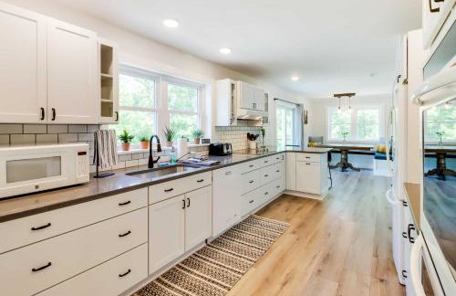 Pickleball Court and Fire Pit Milton Cabin! - Foto 9