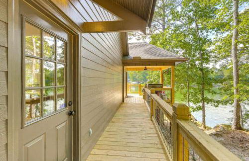 Arcade Cove - Renovated Lake Martin Home with Dock - Foto 41