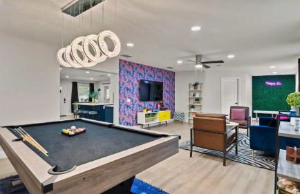 South Tampa- VIP- Concierge- Backyard Oasis- Pool- Hammock- Golf- Fire- Pit- Games- Pool Table - Foto 46