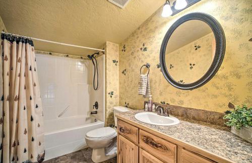 Garden Valley Cabin with Loft and Large Deck! - Foto 19