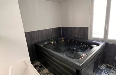 Coin de paradis avec spa illimité en plein centre Avranches - Foto 10