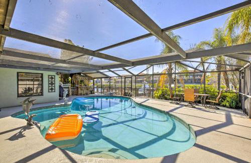 Solar-Heated Pool! Tropical Apollo Beach Hideaway - Foto 2