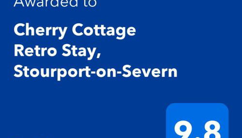 Cherry Cottage Retro Stay, Stourport-on-Severn - Foto 4