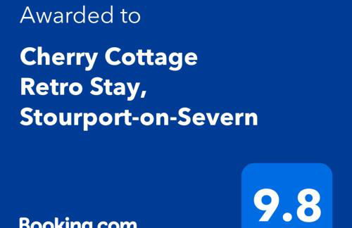 Cherry Cottage Retro Stay, Stourport-on-Severn - Foto 4
