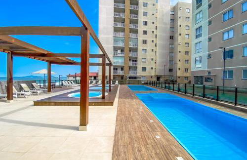 Resort em Barra velha, pé na areia e vista mar - Photo 6