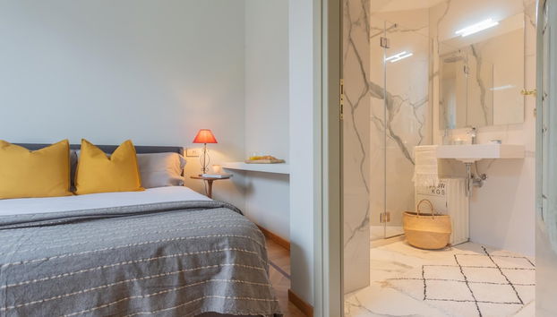 Garibaldi s Balcony in Como - Foto 5, Habitación