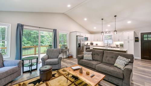 Creekside Cabin in Franklin about 8 Mi to Downtown! - Foto 5