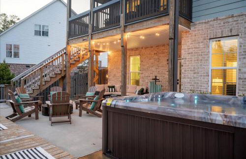 Augusta Abode: Golf~HotTub~Theater~Bball~ANGC15min - Foto 44