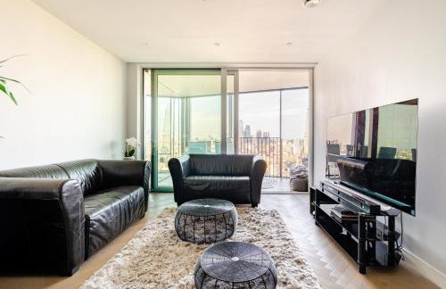 Stunning London city view large 1 bed apt - Foto 39