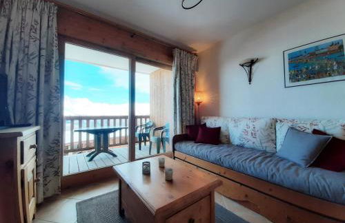 Appartement calme avec balcon, accès direct aux pistes - FR-1-346-417 - Photo 1