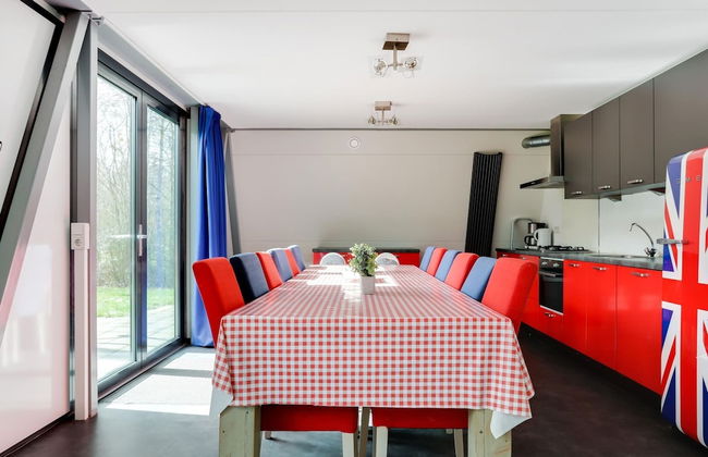 Spacious Holiday Home in Noordwolde With Garden - Foto 64