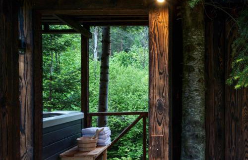 Novosiele Residence - nad górską rzeką - Leśne Spa sauna jacuzzi - Bieszczady - Foto 17