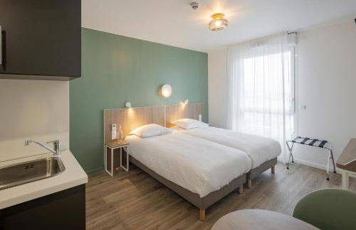 All Suites Appart Hôtel - Le Havre Centre - Les docks - Foto 46