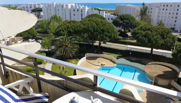 Apartment Paradis du Soleil-4 by Interhome - Foto 2, Terrace