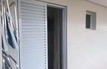 Priority Apartamento perto da praia em Praia Grande, Wifi, Garagem e Vista - Foto 35