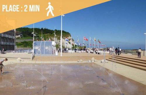 Appartement à Saint Valery en Caux - 150m plage - parking privé - Foto 39