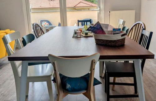 Gîte familial au calme de Vignot - 3 chambres confortables - FR-1-585-181 - Foto 13