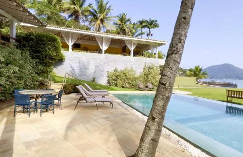 NOVO Mansão Pé na Areia com Heliponto, 1 Piscina, 1 Hidro, Sauna e 5 Quartos - Foto 42