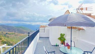 El nido del búho Soportujar Casa con terraza - Foto 2