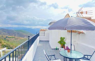 El nido del búho Soportujar Casa con terraza - Foto 2