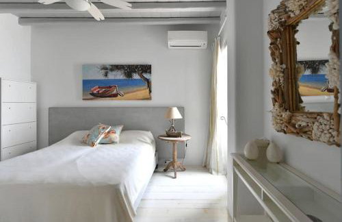 Sunray Pounta Paros Beachfront Villa near Kitesurf - Foto 41