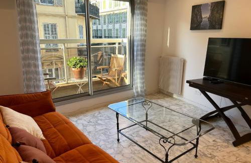 Nice la Belle, city centre 1 bed, 2 terrace, quiet - Foto 23