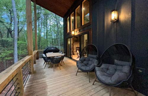 Lux Blue Ridge Cabin, Hot tub, Swing, PingPong! - Foto 65