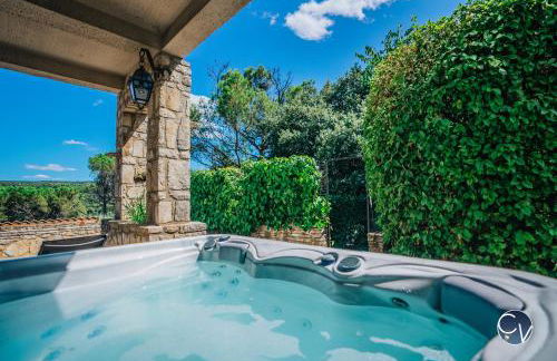Belle Villa avec Superbe vue, Piscine et Jacuzzi - Foto 6