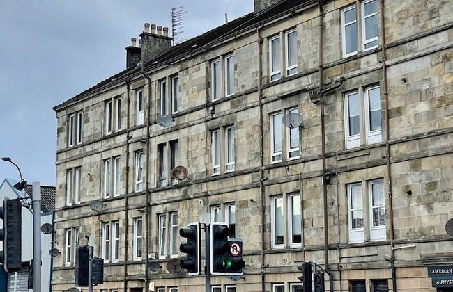 1-bed Apartment Next to Paisley Gilmour Station! - Foto 8