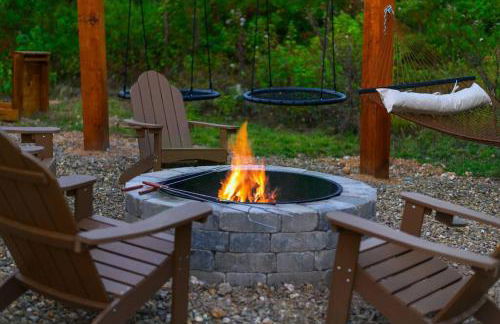 Under the Stars - Secluded, Hot Tub, Firepit, Games - Foto 49