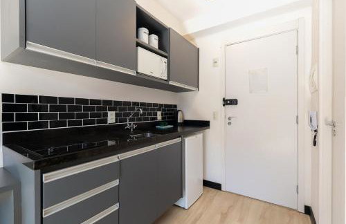 Flat com academia proximo a estacao da Luz - Foto 7