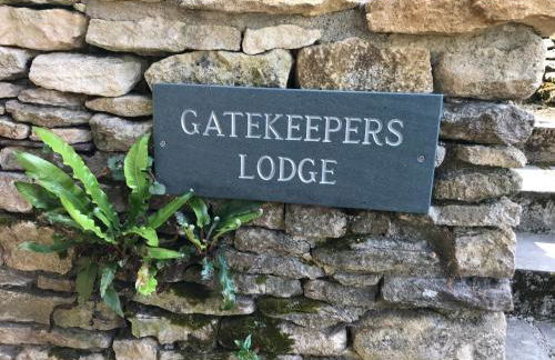 Gatekeepers Lodge, Dyrham Park - Private & Self Contained, deluxe accommodation, 15 mins from Bath - Foto 24