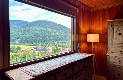 L'Orpin Givré - Chalet Caucalide avec grande terrasse, cheminée et sauna - Foto 5