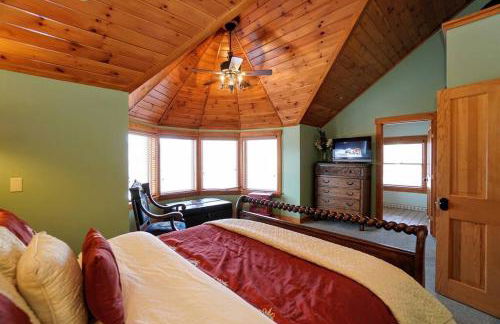 The Glen House -9 Bdrm Estate Sleep 26 Movie Theater,Pool,Golf,Ski - Foto 26