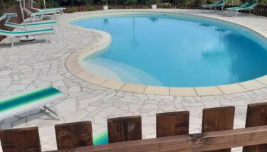 agriturismo gli olivastri appartamento corbezzolo con piscina e vista mare,climatizzatore,wifi - Photo 3