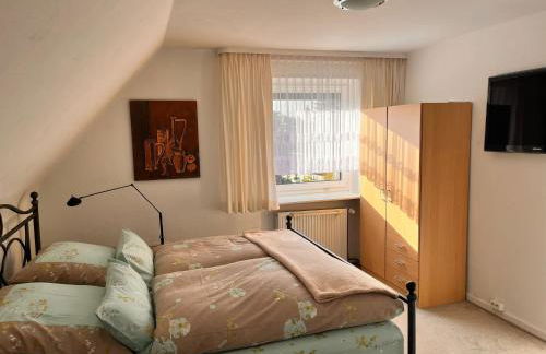 Apartment für 5 Personen mit Gartennutzung - Messezimmer - Foto 10