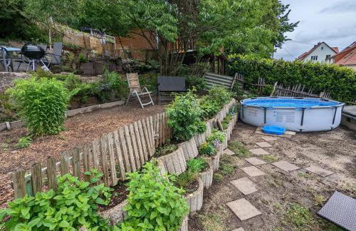 R1 - Urlaubsmagie - Bad Schandau fußläufig, Garten - Foto 28